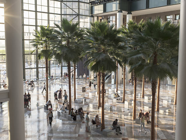Watch Free Movies Under Palm Trees At Brookfield Place This Winter
