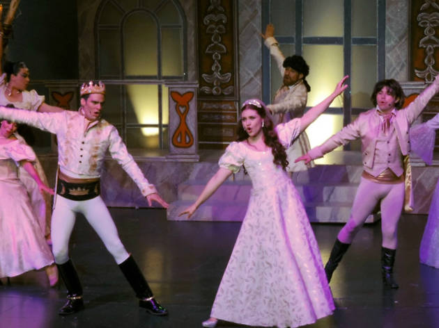 La Cenicienta en el Teatro Tepeyac La Cenicienta en el Teatro Tepeyac