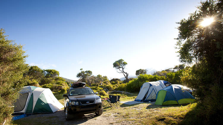 The best Victorian campsites near Melbourne