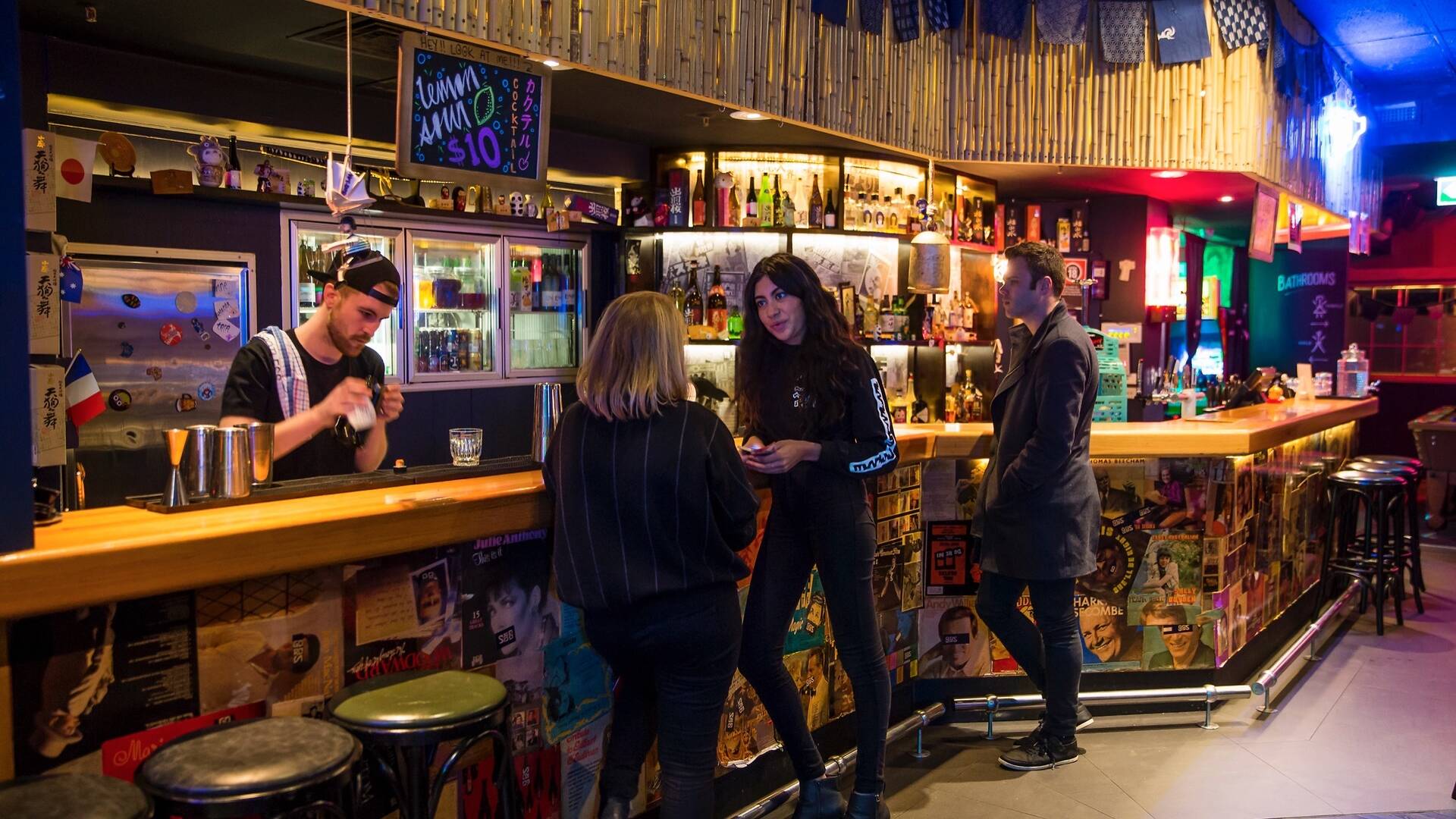 Goros Bars in Surry Hills, Sydney