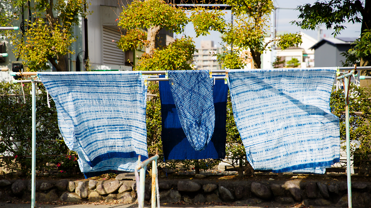 How to Do Real-Deal Indigo Denim Dyeing the Japanese Way