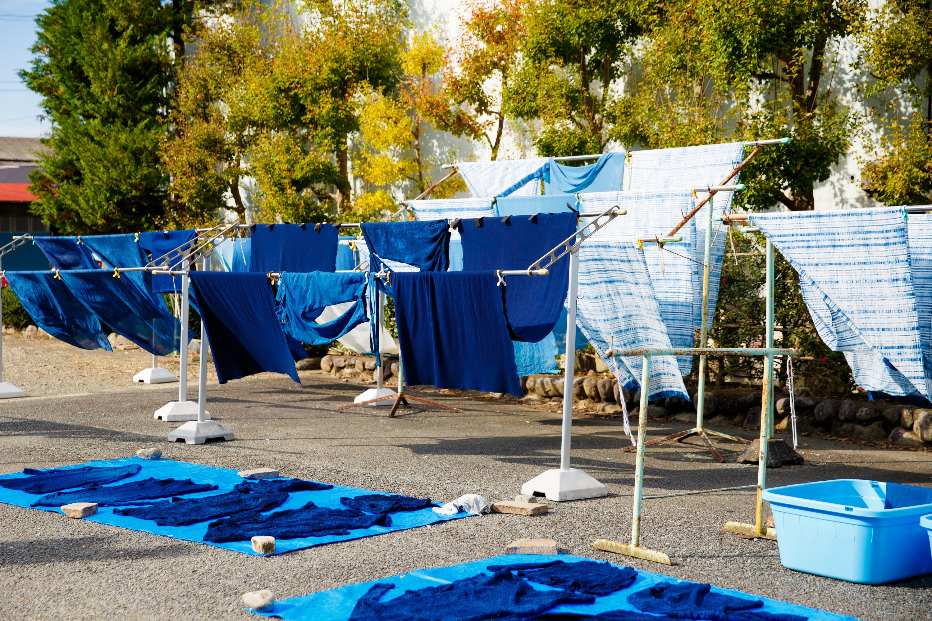 The beginner's guide to aizome, traditional indigo dyeing Time Out Tokyo