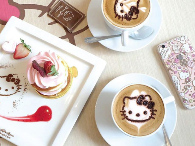 Sanrio Hello Kitty House Bangkok Sanrio Hello Kitty House Bangkok