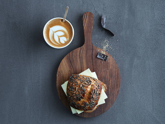 Cheese roll at Ole & Steen