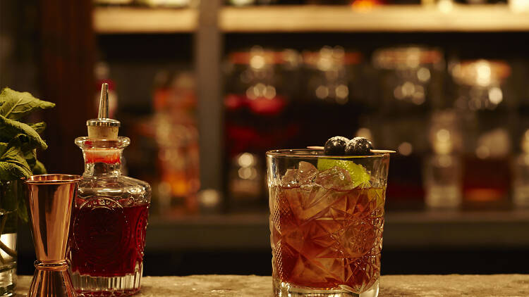 vault of soho, best whisky bars in london