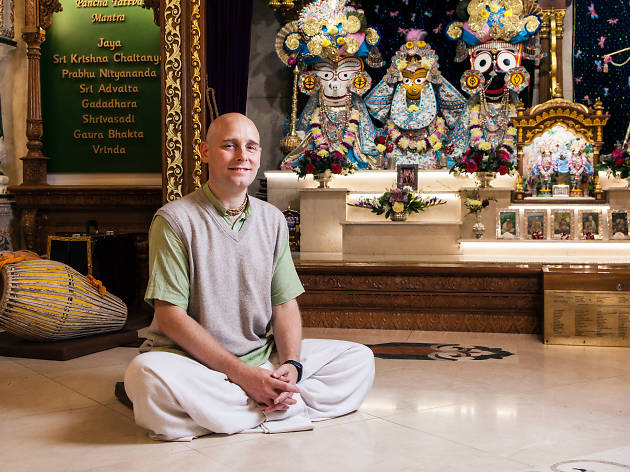Jai Nitai Dasa, Hare Krishna devotee Jai Nitai Dasa, Hare Krishna devotee