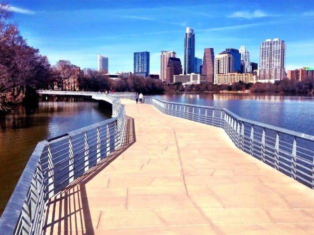The Boardwalk At Lady Bird Lake Things To Do In Travis Heights Austin