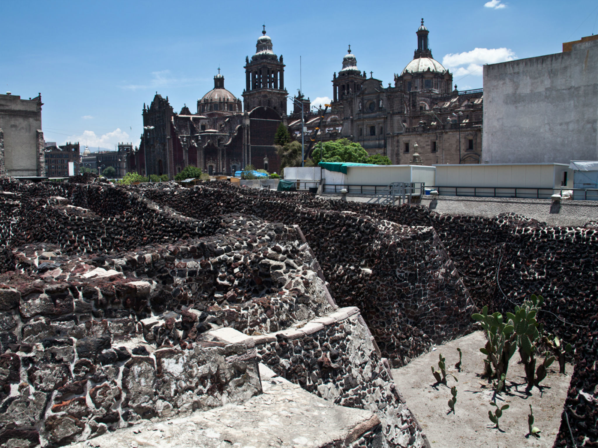 Templo Mayor, museo y zona arqueológica