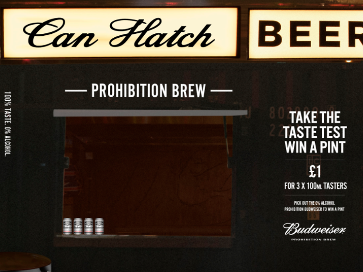 Take the Prohibition taste test