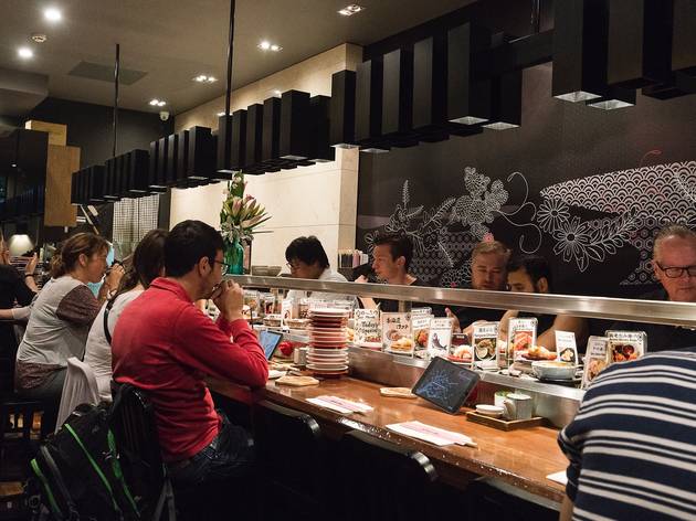 Sakura Kaiten Sushi Restaurants In Melbourne Melbourne