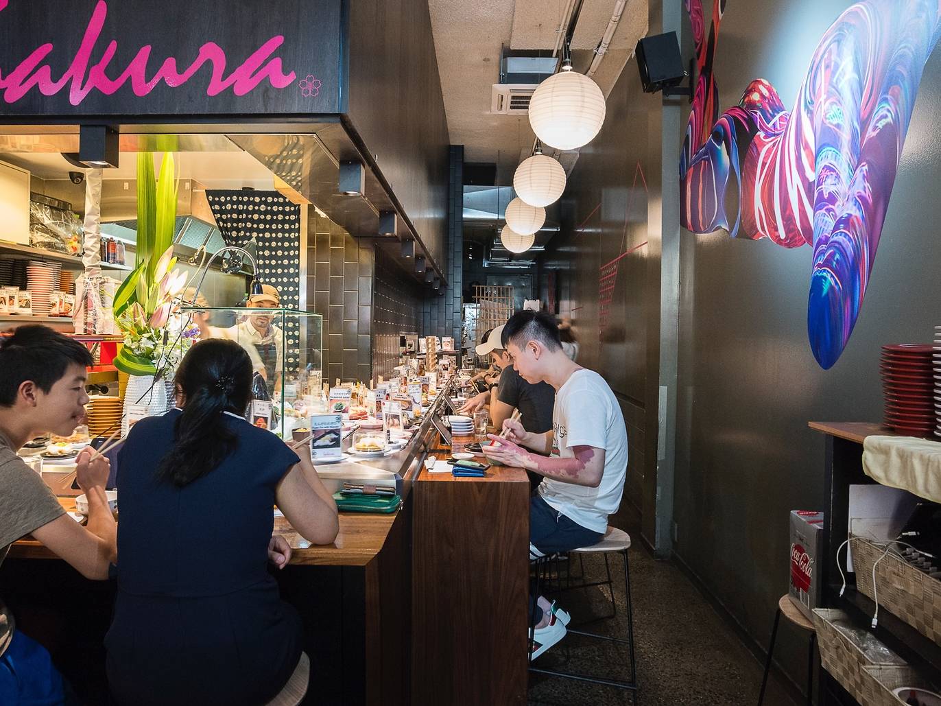The best sushi trains in Melbourne