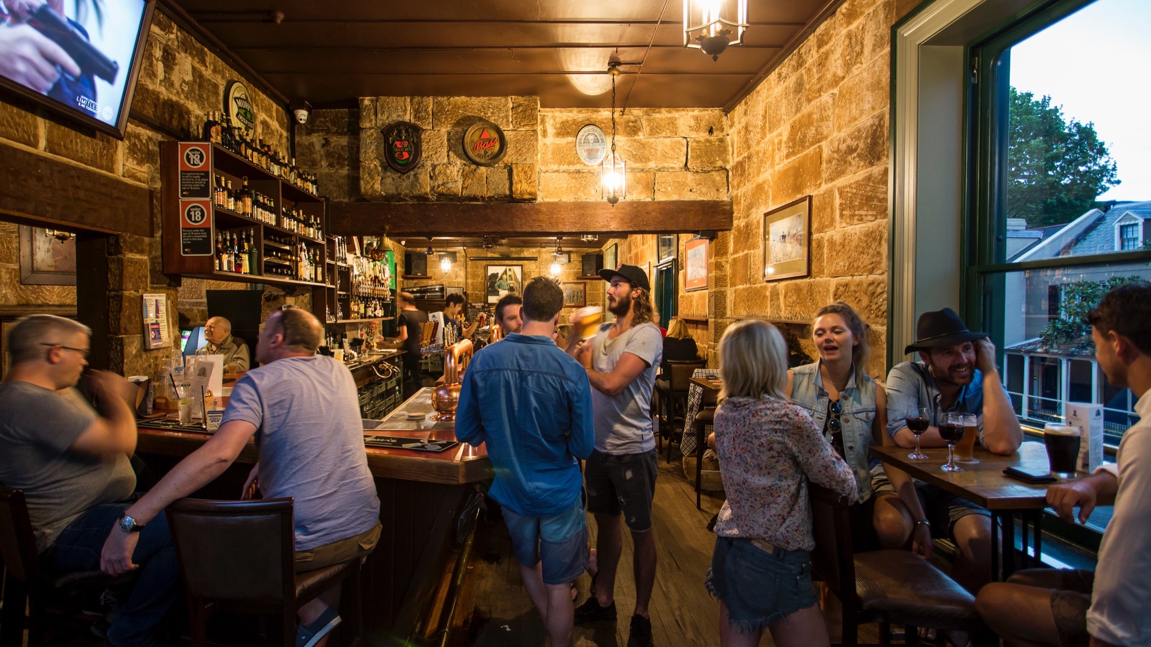 The Hero of Waterloo Bars in Millers Point, Sydney