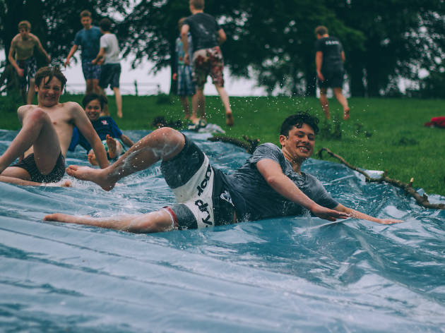 mr wiggle slip n slide