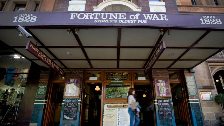 Fortune of War | Bars in The Rocks, Sydney