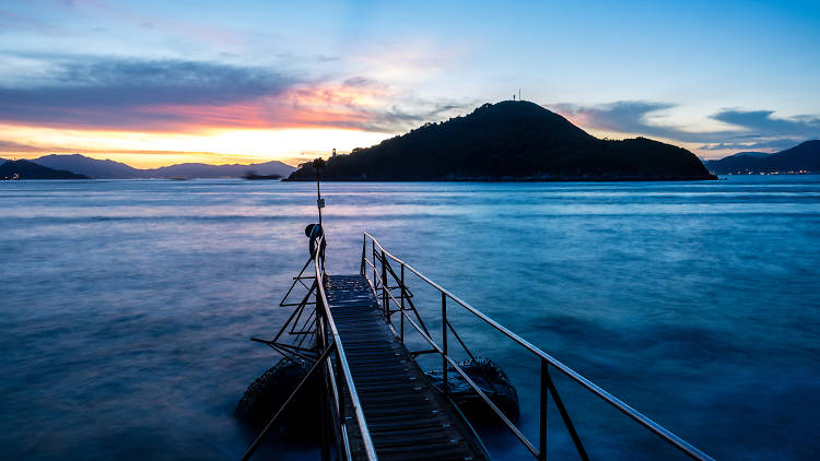 Sai Wan Swimming Shed