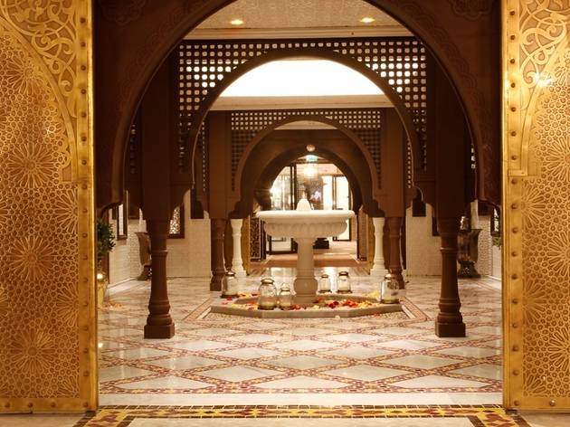 Inspiring Morocco riad at Harrods 2.jpg Inspiring Morocco riad at Harrods 2.jpg