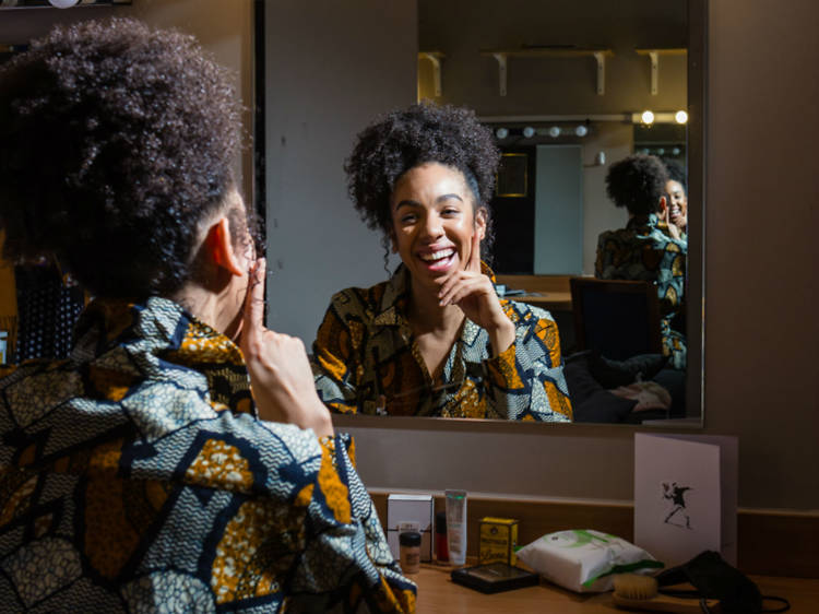 Pearl Mackie, Harold Pinter Theatre, 2018