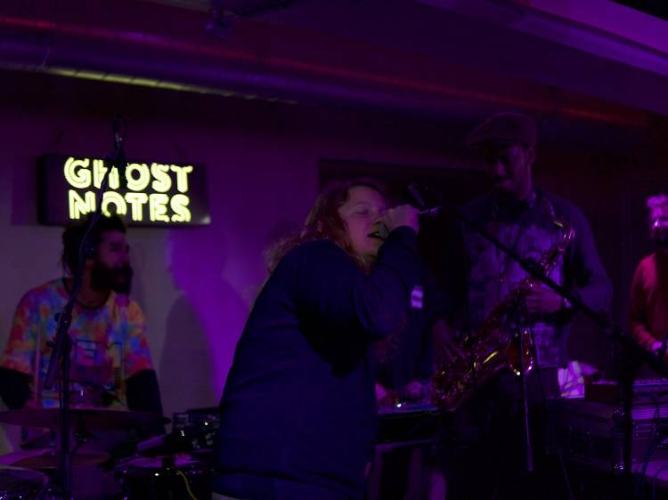 Kate Tempest, Ghost Notes, Peckham, Time Out, London 