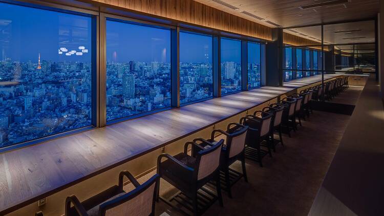 7 best restaurants with a view in Tokyo