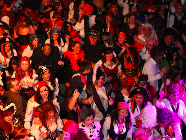 Baile de máscaras del Círculo de Bellas Artes Baile de máscaras del Círculo de Bellas Artes