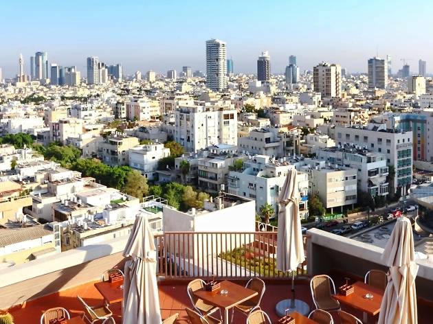 Tel Aviv landscape Tel Aviv landscape