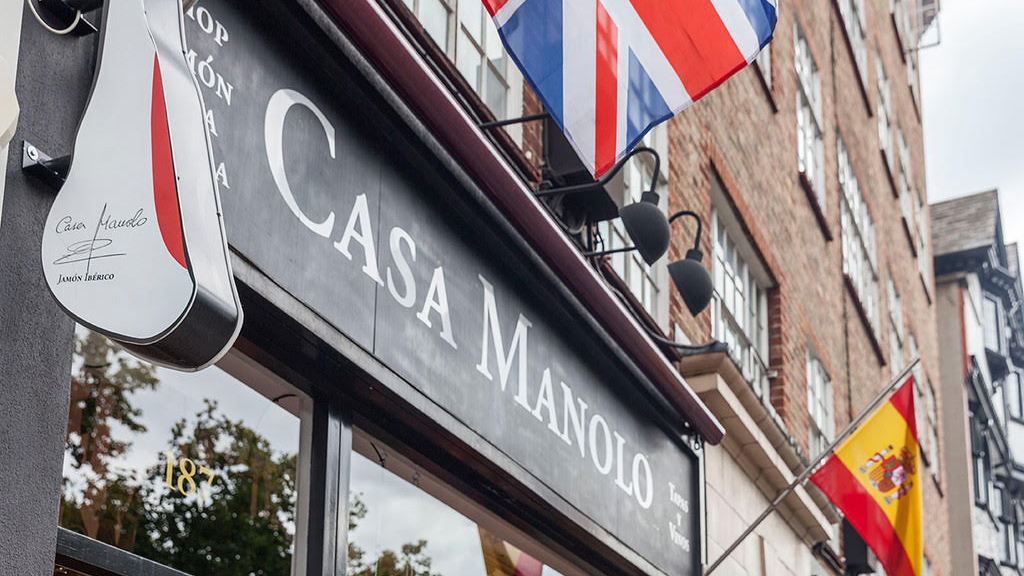 Casa Manolo Angel Restaurants in Angel, London