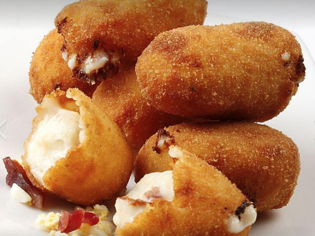 Croquetes de El llagar de Granada Croquetes de El llagar de Granada