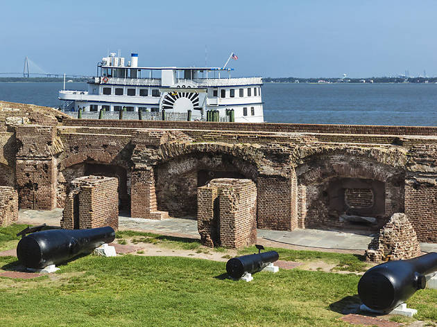 Fort Sumter in Charleston Fort Sumter in Charleston