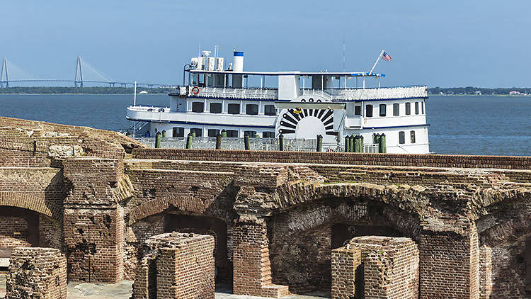 Fort Sumter in Charleston, SC