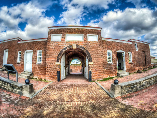 Fort McHenry in Baltimore Fort McHenry in Baltimore
