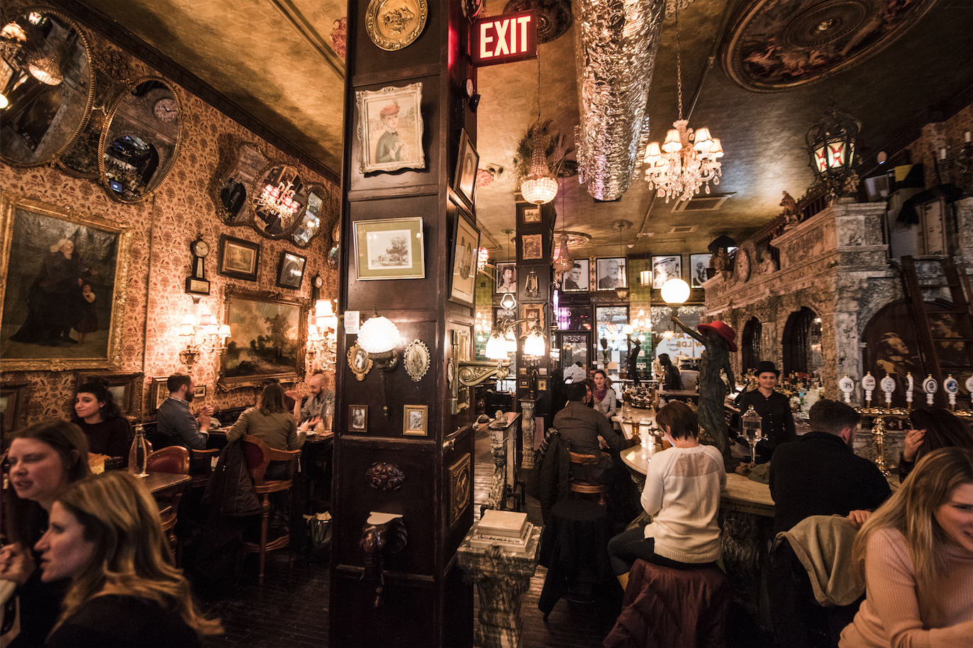 14 Best Themed Restaurants And Bars In Nyc To Visit