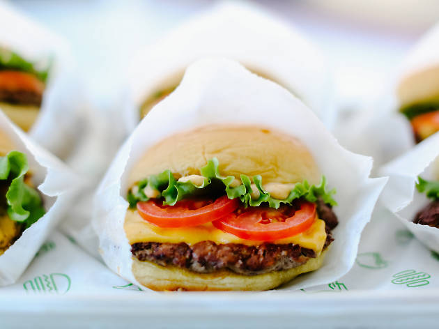 Shake Shack Shake Shack burgers