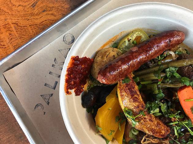 Palikao Couscous bowl at Palikao