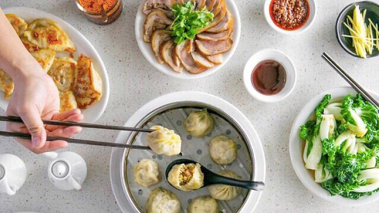 Mason's Dumpling Shop in Highland Park