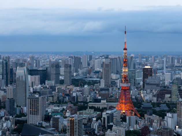 Living guide package top Tokyo Tower from Roppongi Hills | Time Out Tokyo
