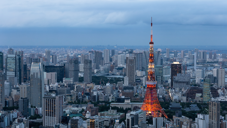 Tokyo Tower from Roppongi Hills | Time Out Tokyo