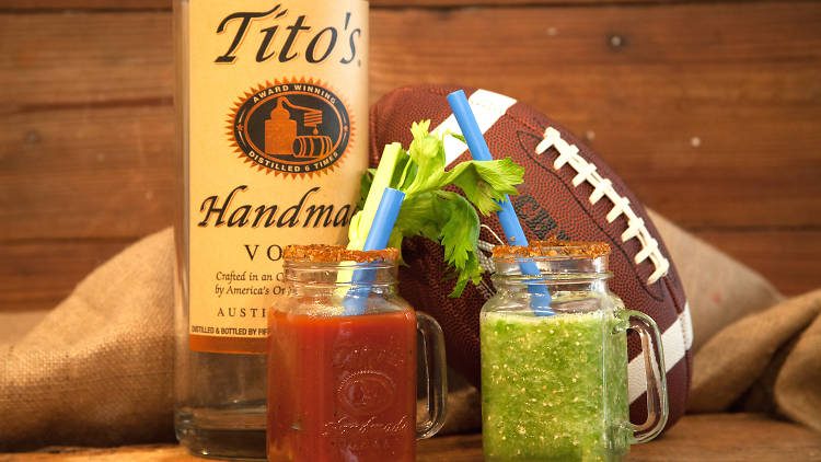 Tito's Vodka Super Bowl