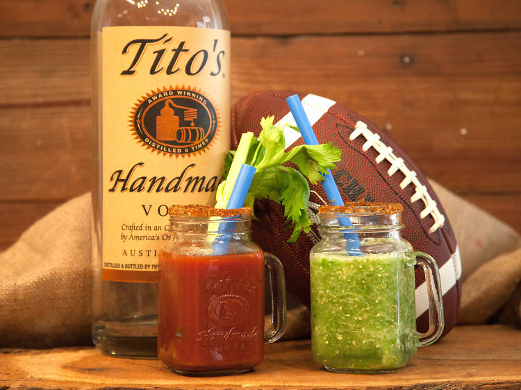 Tito's Vodka Super Bowl