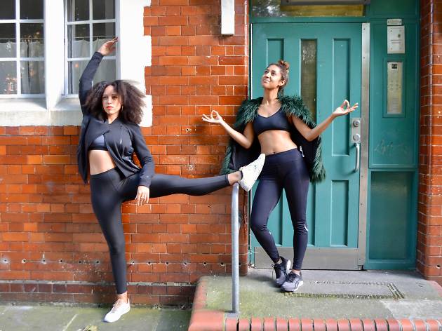 Gyal Flex: Hip Hop Yoga and Meditation Gyal Flex: Hip Hop Yoga and Meditation