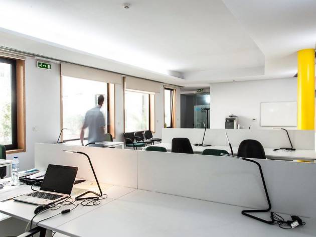 PortoSoul Coworking O PortoSoul Coworking fica perto de São Bento