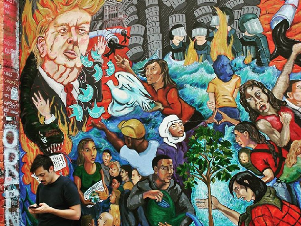 19 Best Street Art and Murals in San Francisco