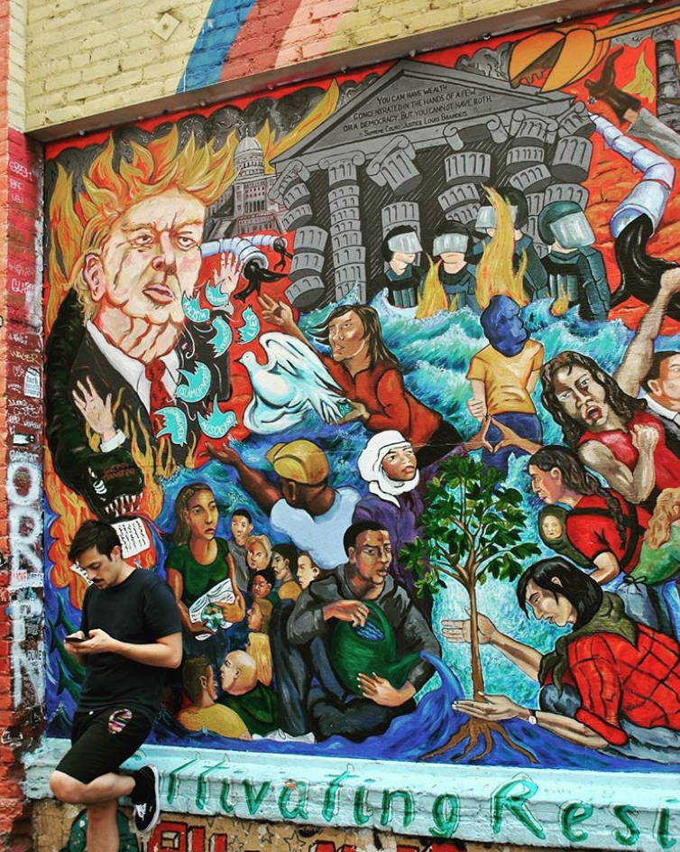 19 Best Street Art and Murals in San Francisco