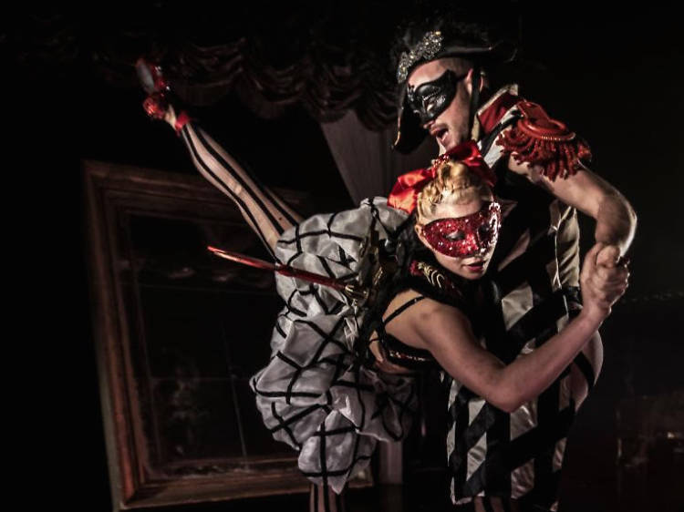 Venetian Valentine Commedia Masked Ball
