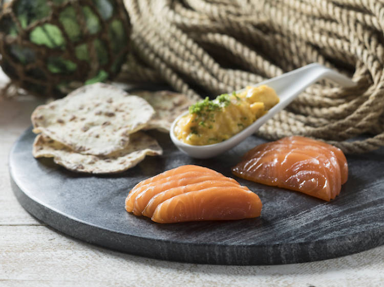 Pulpit Rock smoked salmon from Fisk