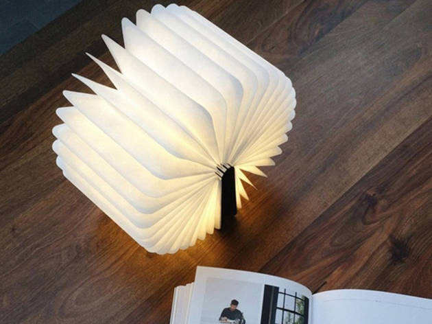 Rechargeable Wooden Folding LED Book Light Rechargeable Wooden Folding LED Book Light