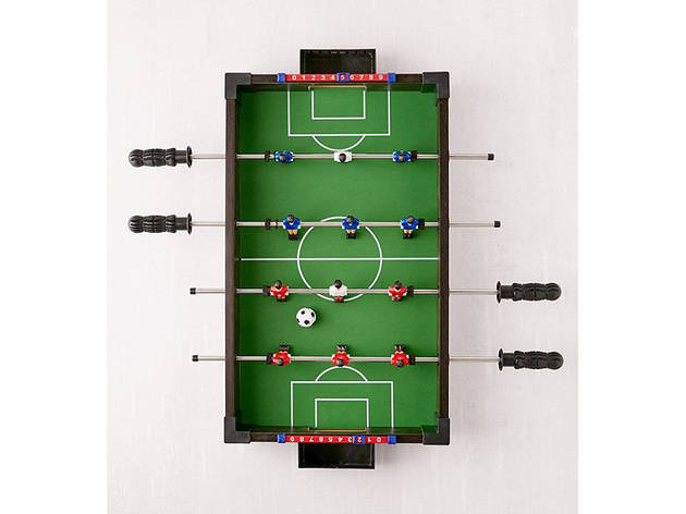 Tabletop Foosball Game Tabletop Foosball Game