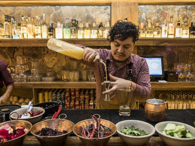 Cocteles con sotol Cocteles con sotol