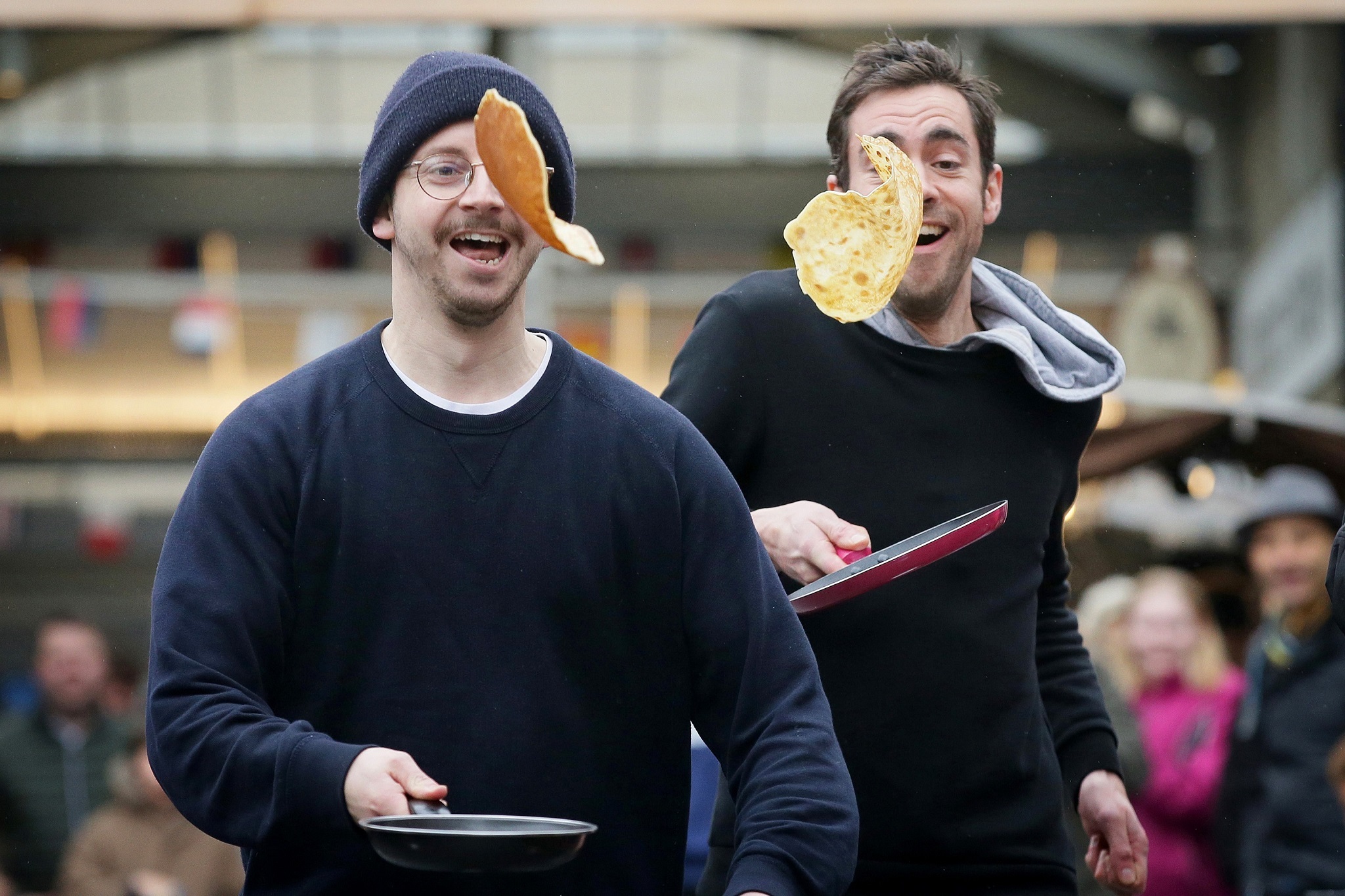 Pancake Feast в Великобритании