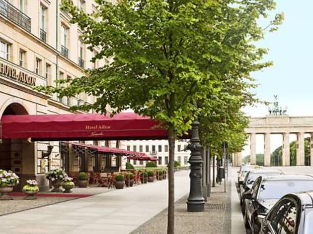 Hotel Adlon Kempinski Berlin Hotel Adlon Kempinski Berlin