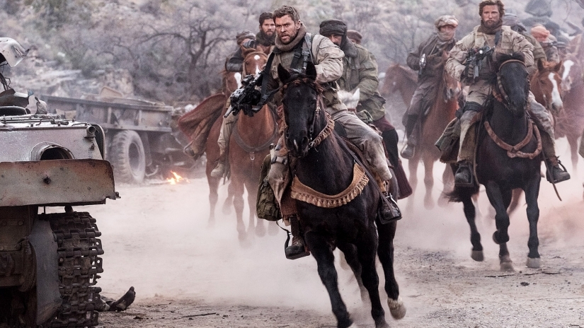 12 Strong 18 Directed By Nicolai Fuglsig Film Review